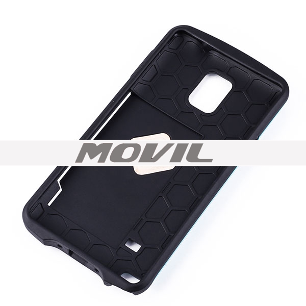 NP-1896  tpu pc  Funda para Samsung Note 4-7